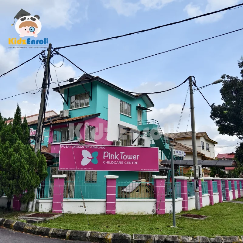 Pink Tower Childcare Centre（小学安亲补习班), Bandar Puteri Puchong