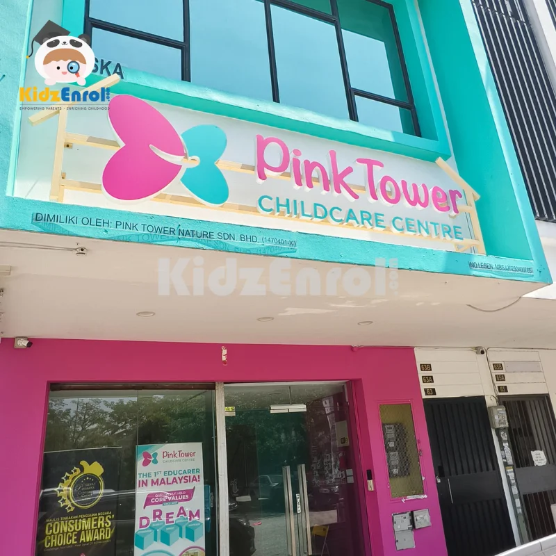 Pink Tower Childcare Centre (PTT), Bandar Bukit Puchong