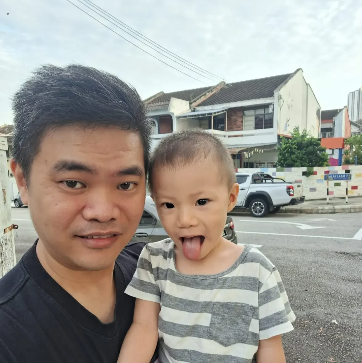 Yu Fung's Dad