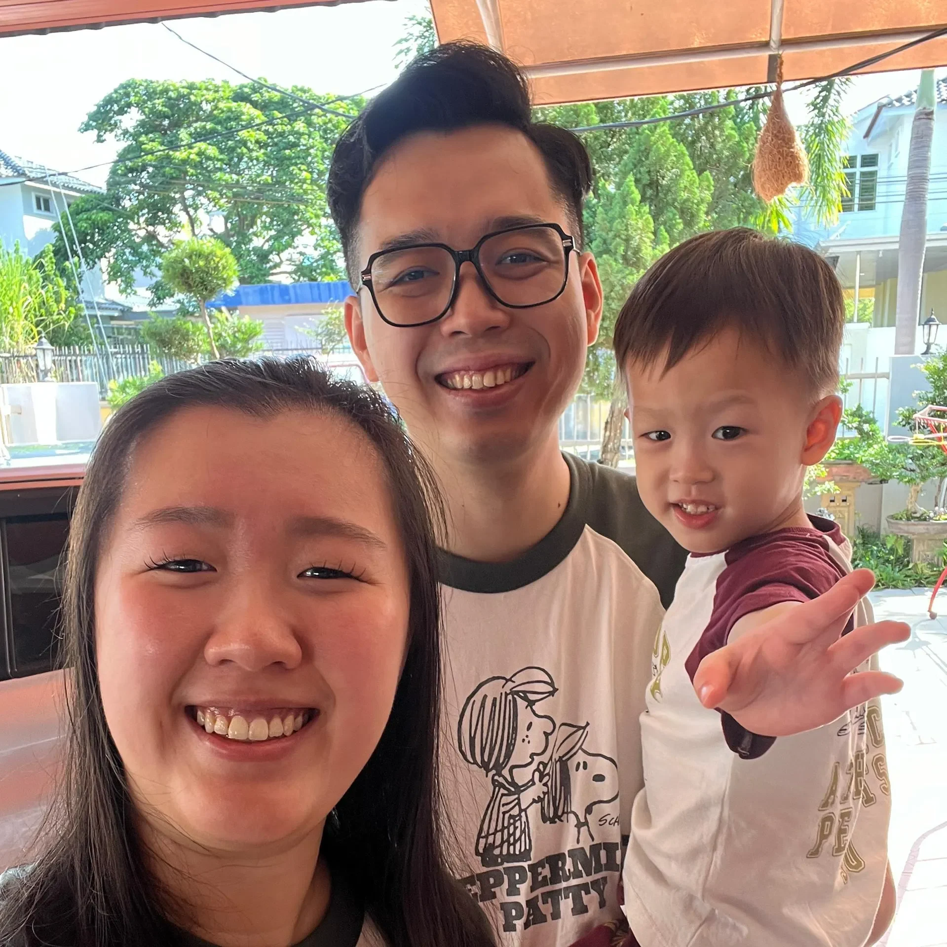 Kai Quan's dad