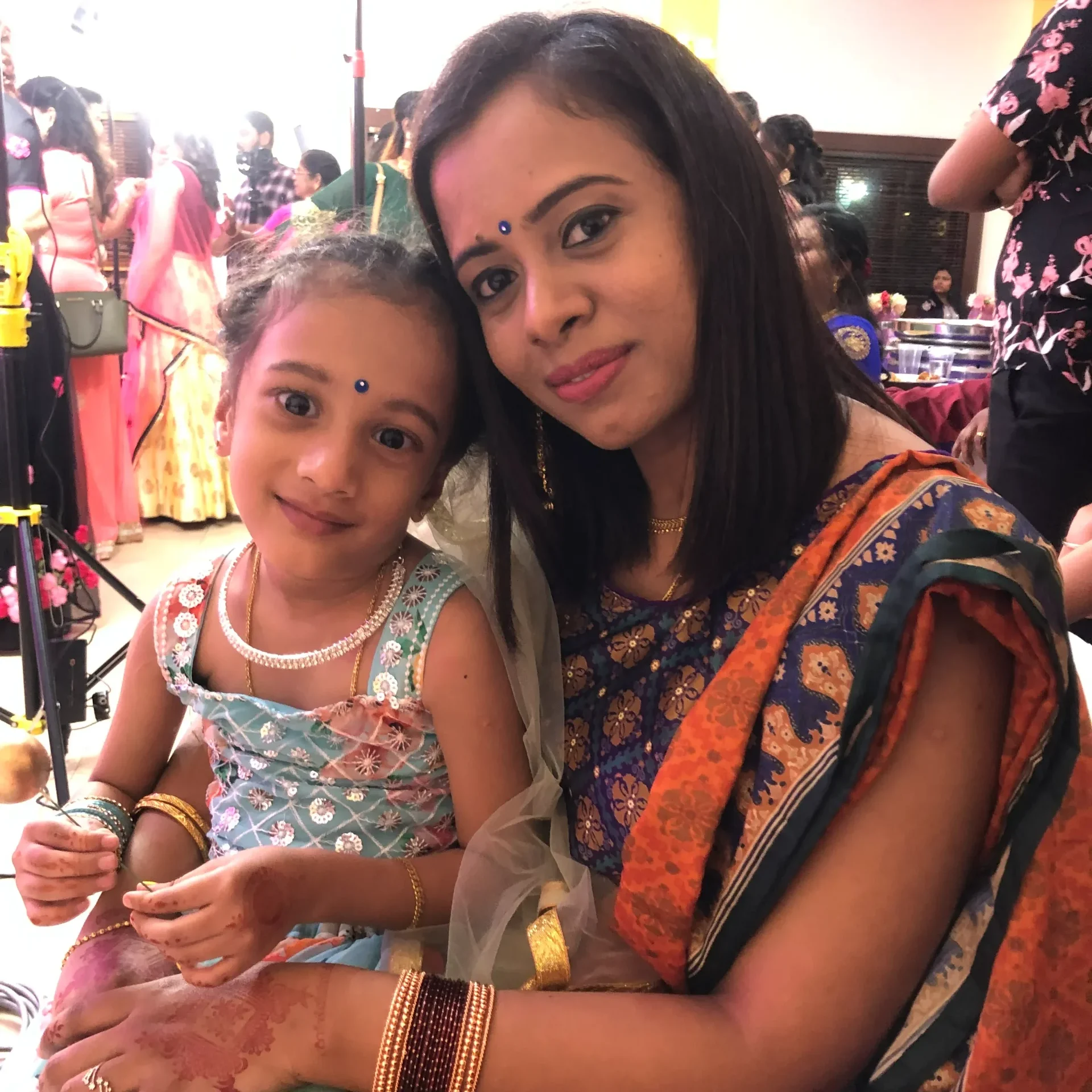 Sai Yeshaa Vikknes's Mom