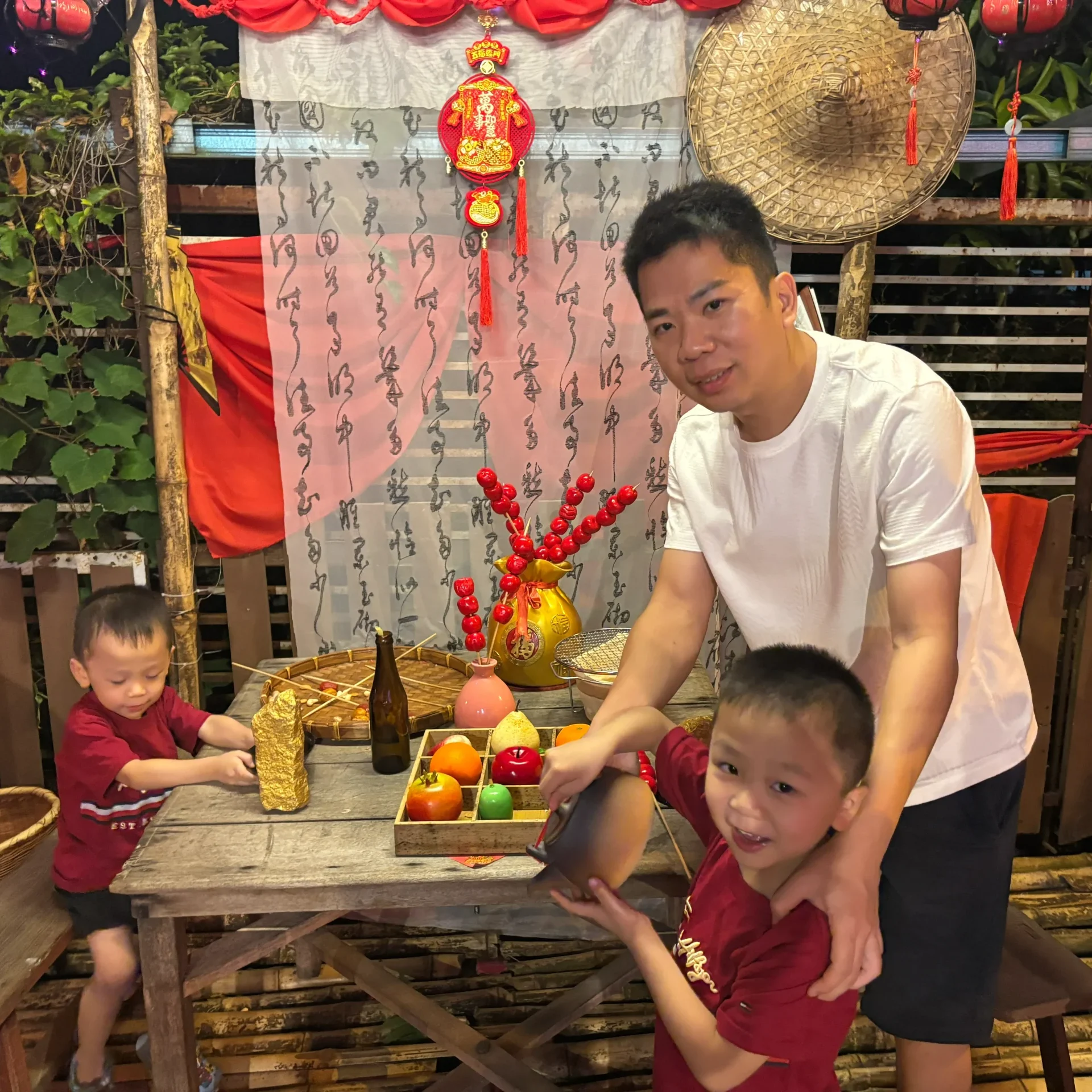 Yu Chen's Dad