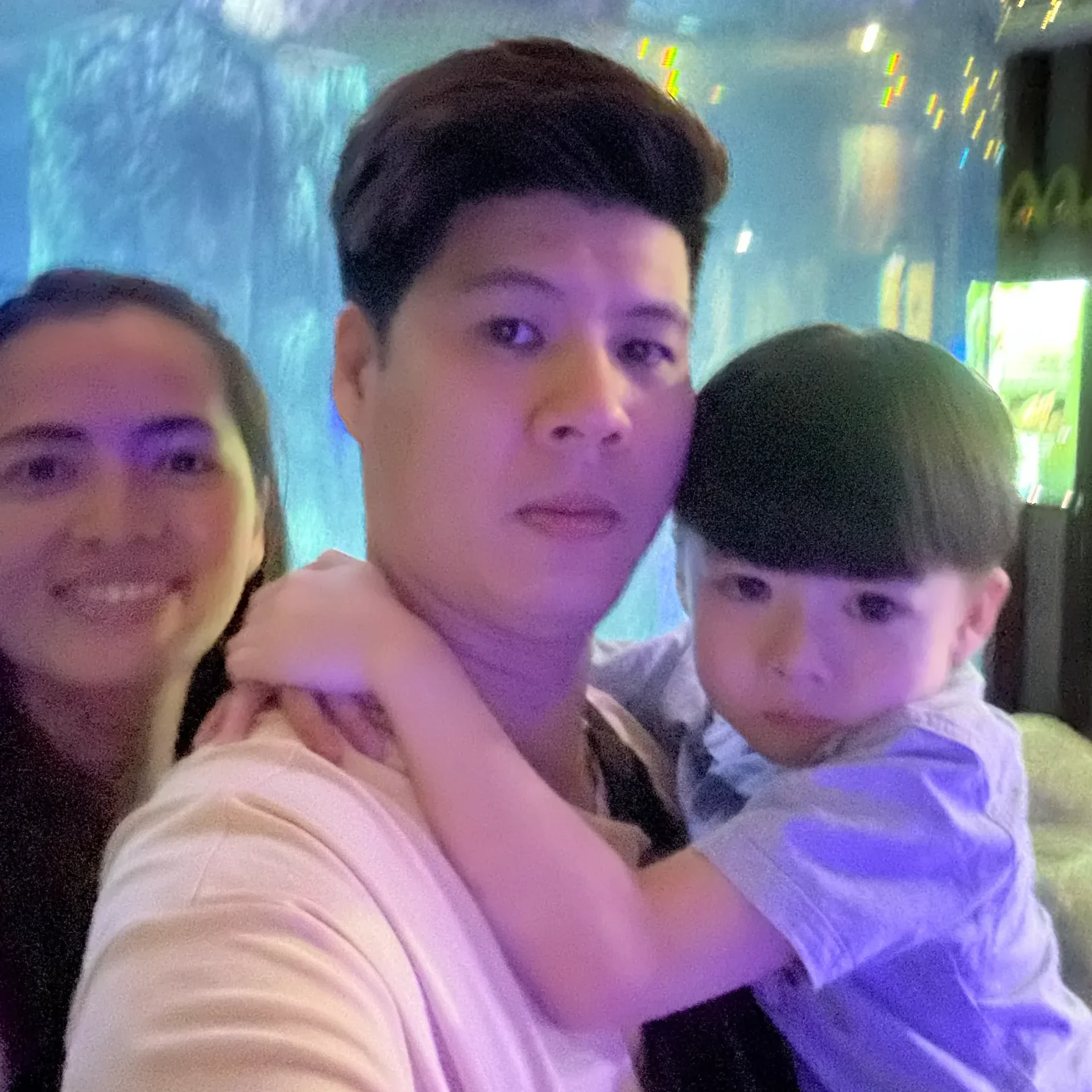 Yi Cheng's Dad