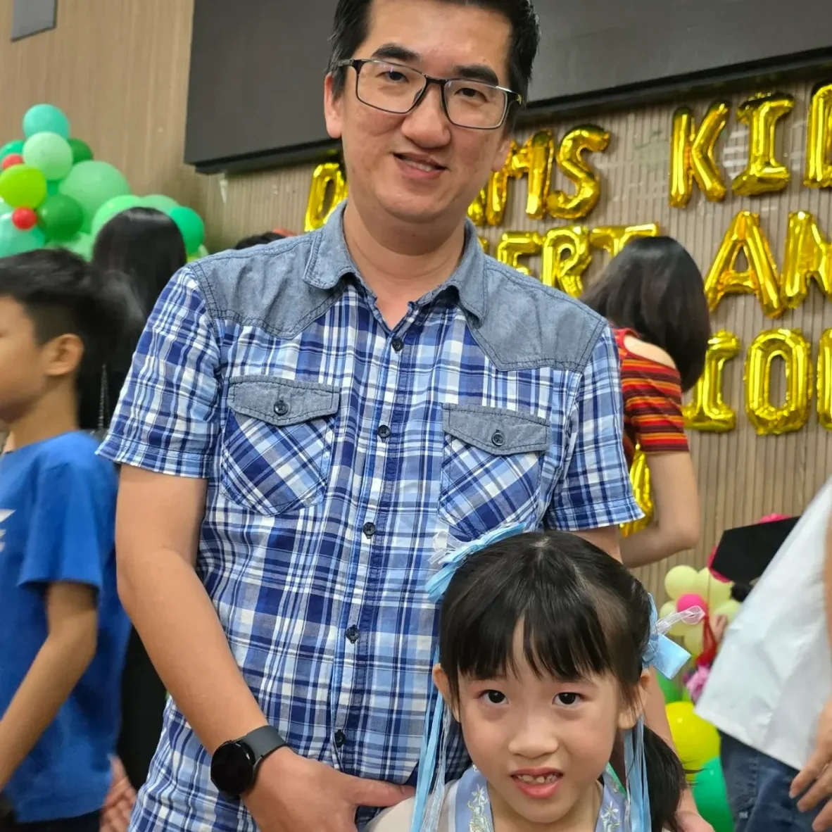 Jia En's Dad