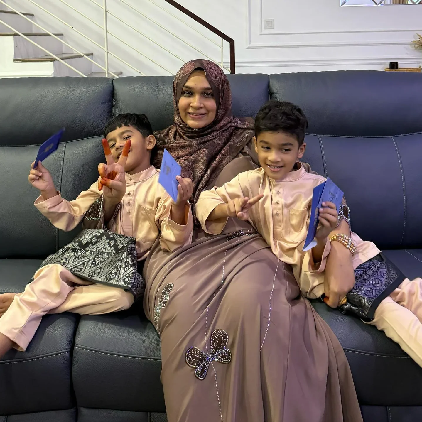 Sayed Omar's mom
