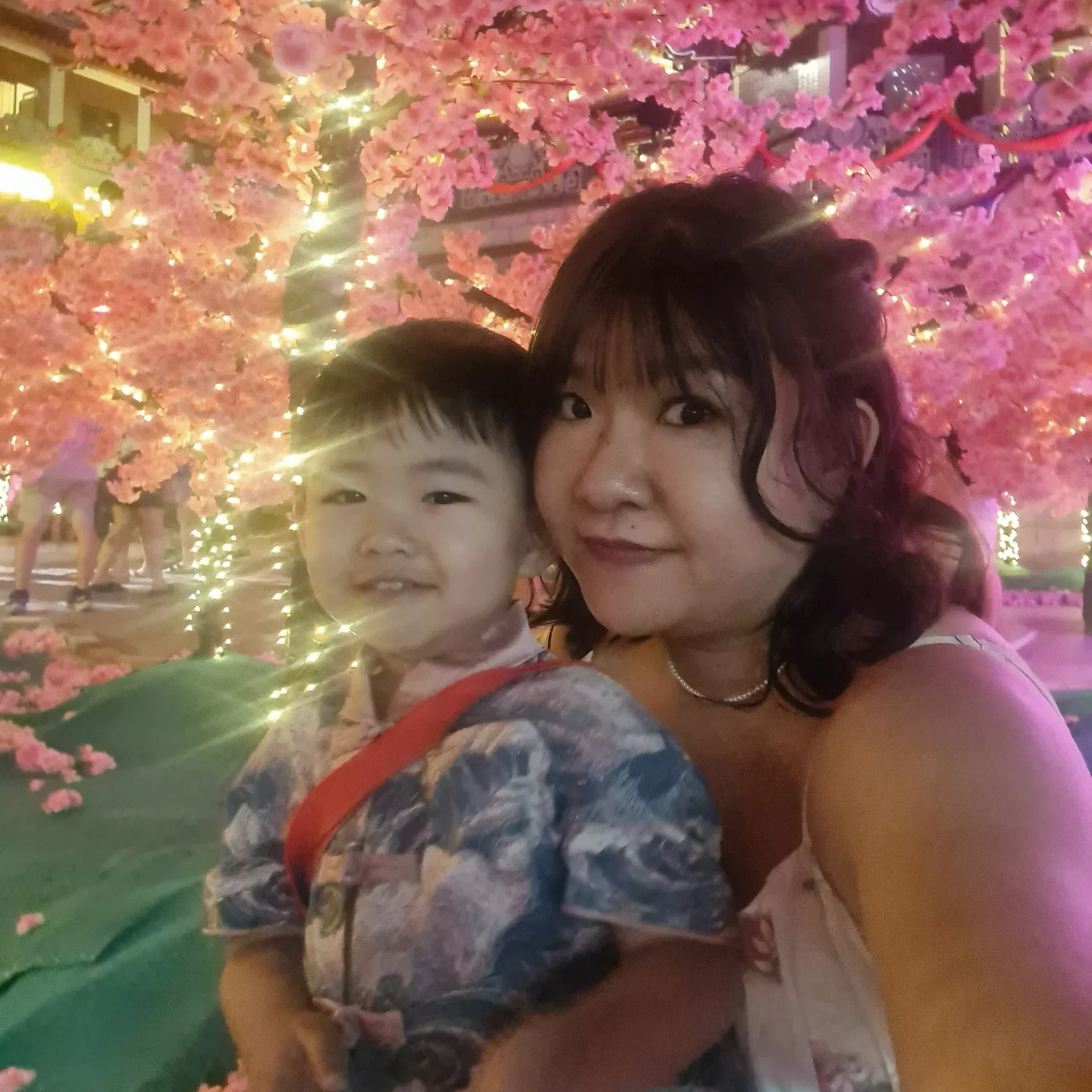 Leo's Mom